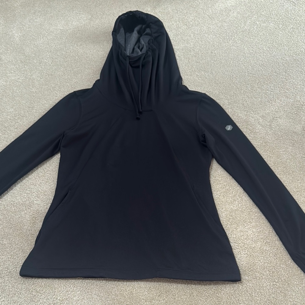 Asics Black Women's Hoodie Jacket
